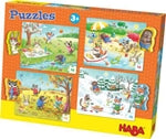 Puzzles Jahreszeiten