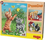 Puzzles Haustiere