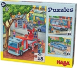 Puzzles Polizei, Feuerwehr & Co.