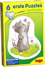 6 Erste Puzzles – Tierkinder