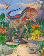 Puzzles Dinosaurier