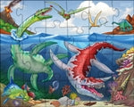 Puzzles Dinosaurier