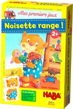 Mes premiers jeux – Noisette range !