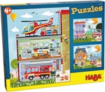 Puzzles Kleine Feuerwehr