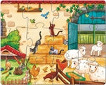 Puzzles Bauernhoftiere