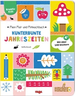 Mal- und Mitmachbuch Kunterbunte Jahreszeiten (d) (MQ4)