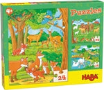 Puzzles Tierfamilien