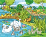 Puzzles Tierfamilien