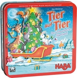 Tier auf Tier – Das weihnachtliche Stapelspiel