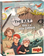 The Key – Vols à la villa Cliffrock