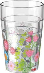 Glitzerbecher Blumen (MQ6)