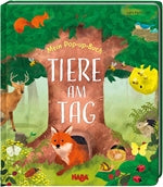 Mein Pop-up-Buch – Tiere am Tag (d)