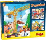 Puzzles Baustellenfahrzeuge