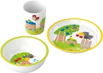 Geschenk-Set Melamingeschirr Obstgarten (MQ2)