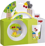 Geschenk-Set Melamingeschirr Obstgarten (MQ2)