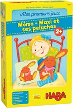 Mes premiers jeux – Mémo – Maxi et ses peluches