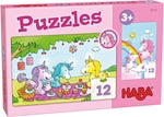 Puzzles Einhorn Glitzerglück – Rosalie & Friends