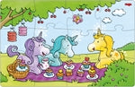 Puzzles Einhorn Glitzerglück – Rosalie & Friends