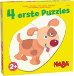 4 Erste Puzzles – Tierkinder