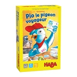 Pio le pigeon voyageur