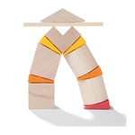 3D-Legespiel Schiefe Türme - Kugeln (MQ2)