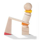 3D-Legespiel Schiefe Türme - Kugeln (MQ2)