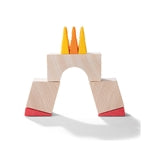 3D-Legespiel Schiefe Türme - Kugeln (MQ2)