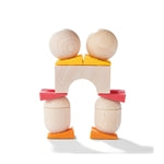 3D-Legespiel Schiefe Türme - Kugeln (MQ2)