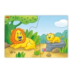 10 Puzzles – Wilde Tiere