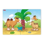 10 Puzzles – Wilde Tiere