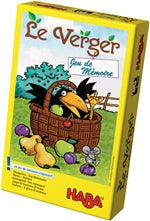 Le verger – Jeu de mémoire