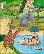 Puzzles Tiere