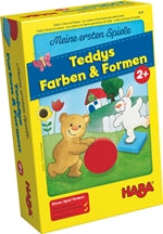 Meine ersten Spiele – Teddys Farben und Formen