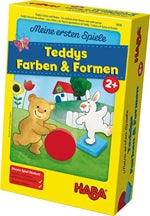 Meine ersten Spiele – Teddys Farben und Formen