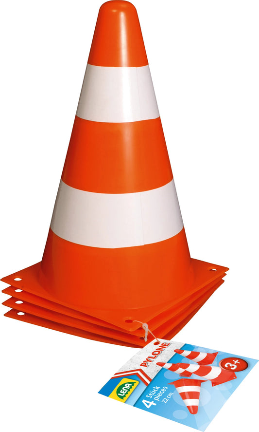Verkehrskegel, Set 4 Stück