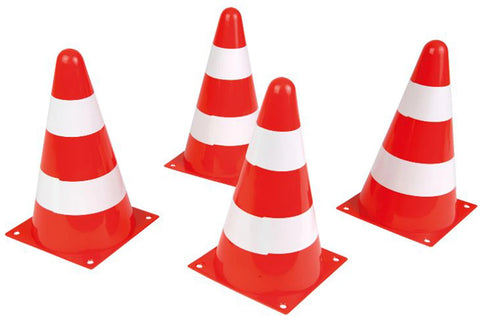 Verkehrskegel, Set 4 Stück