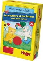 Mes premiers jeux - Les couleurs et les formes