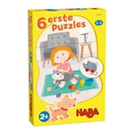 6 erste Puzzles – Haustiere