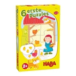 6 erste Puzzles – Bauernhof