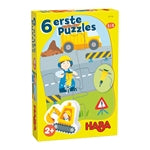 6 erste Puzzles – Baustelle