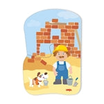 6 erste Puzzles – Baustelle