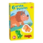 6 erste Puzzles – Dinos