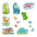 6 erste Puzzles – Dinos