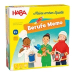 Meine ersten Spiele – Berufe Memo