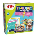 Team Quiz Challenge – Chat vs. chien