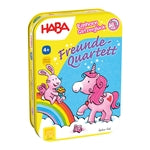 Einhorn Glitzerglück – Freunde-Quartett (d) (MQ4)