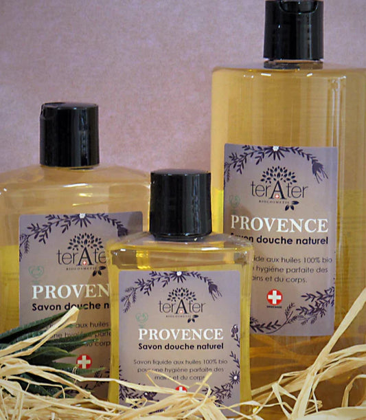 TerATer - SABONETE LÍQUIDO PROVENCE - LAVANDA & BERGAMOTA - Relaxamento Puro & Frescura ✨🌿