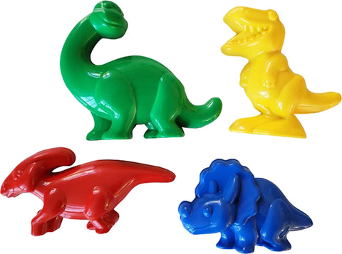 Sandformen Dinos, 4 Stk.