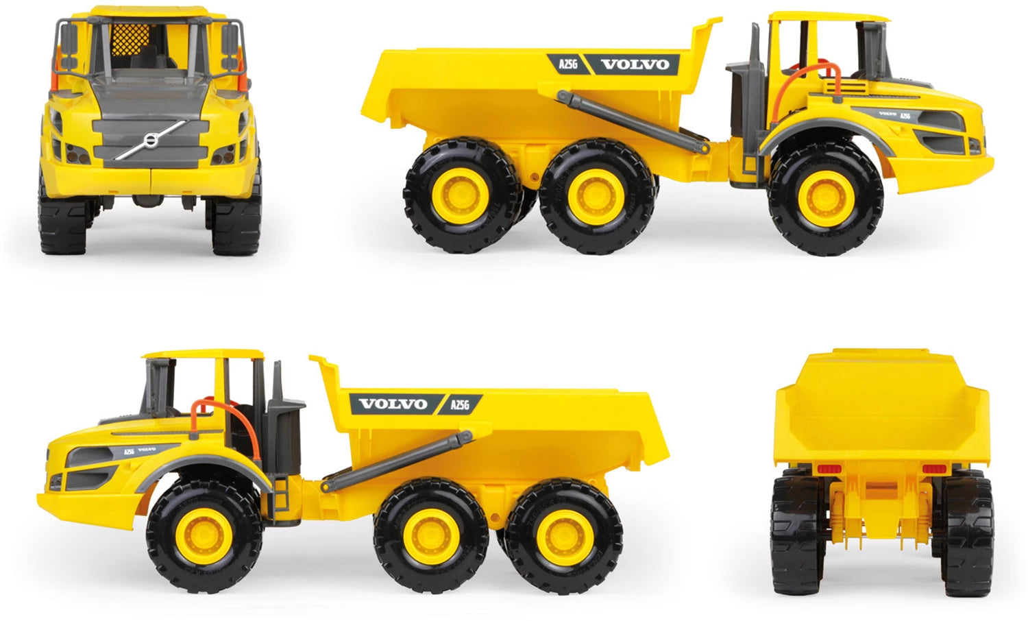 Worxx Knickgelenkkipper Volvo