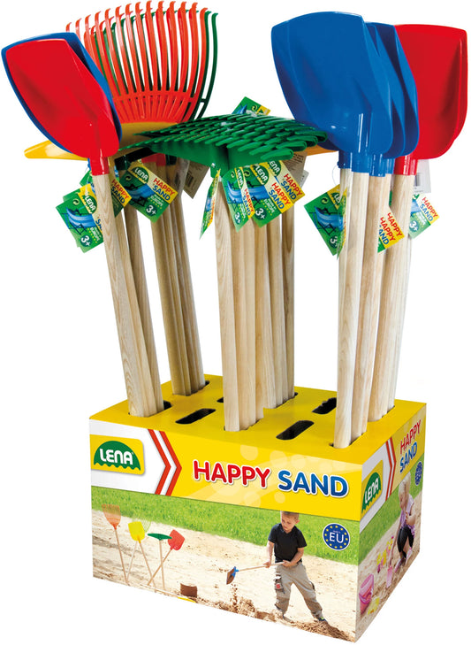 Gartenwerkzeuge 3-fach ass. (24)